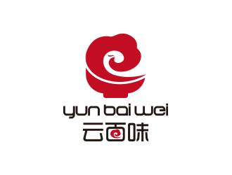 孫金澤的云百味快餐店祥云logologo設計