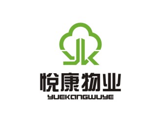 陳國(guó)偉的重慶悅康物業(yè)管理有限公司標(biāo)志logo設(shè)計(jì)