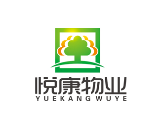 趙鵬的重慶悅康物業(yè)管理有限公司標志logo設(shè)計