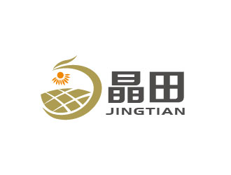 李賀的晶田粵菜餐廳標志logo設計