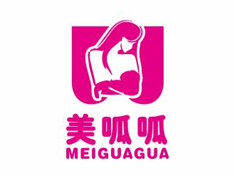 吳志超的美呱呱嬰兒用品logologo設計