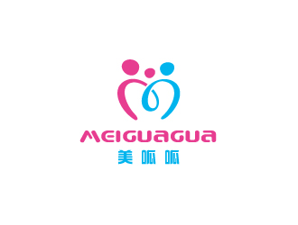 林穎穎的美呱呱嬰兒用品logologo設計