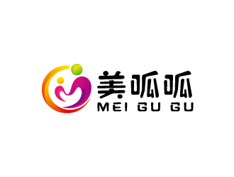 周金進的美呱呱嬰兒用品logologo設計