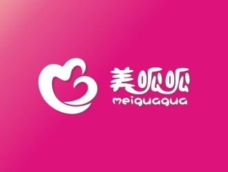 陳國偉的美呱呱嬰兒用品logologo設計