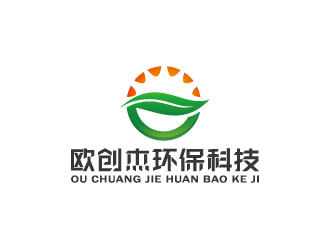 周金進(jìn)的福州歐創(chuàng)杰環(huán)保科技有限公司logo設(shè)計