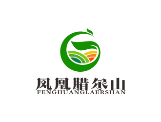 林萬里的鳳凰臘爾山 糧油品牌logologo設(shè)計