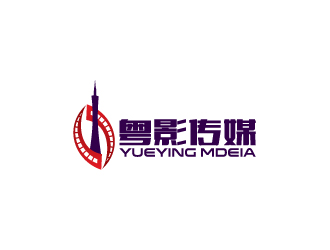 陳兆松的粵影傳媒有限公司標志logo設計