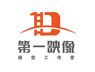 彭波的第一映像視覺工作室標志logo設計