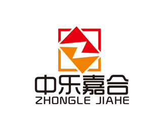 趙鵬的中樂嘉合（北京）文化傳媒有限公司標(biāo)志logo設(shè)計(jì)