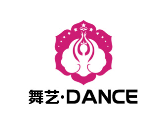 余亮亮的舞藝·Dance皇家舞蹈機(jī)構(gòu)logo設(shè)計(jì)