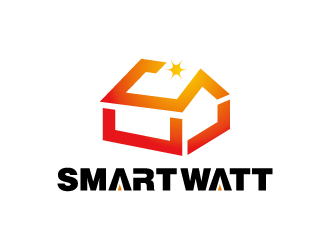 張俊的Smart Watt LED照明 英文logologo設(shè)計(jì)