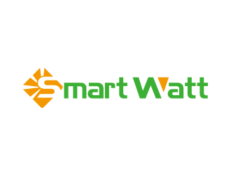 王濤的Smart Watt LED照明 英文logologo設(shè)計(jì)