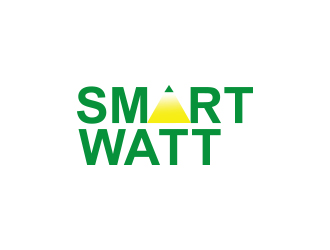 馮國(guó)輝的Smart Watt LED照明 英文logologo設(shè)計(jì)