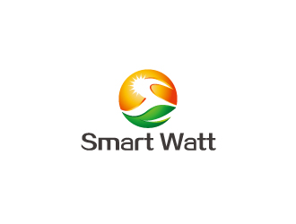 林穎穎的Smart Watt LED照明 英文logologo設(shè)計(jì)