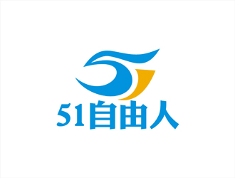 周都響的51自由人-攝影互聯(lián)網(wǎng)字體logologo設(shè)計