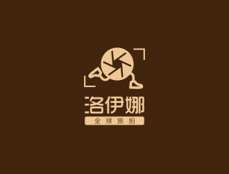 孫金澤的洛伊娜全球旅拍logo設計