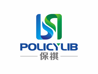 保祺（PolicyLib）logo設(shè)計(jì)