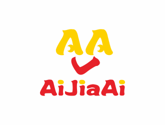 何嘉健的AiJiaAi 母嬰用品店LOGO設計logo設計