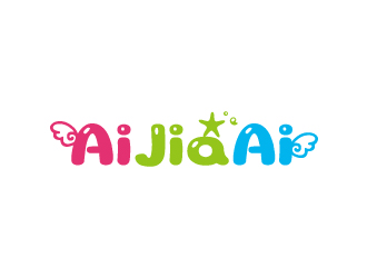 林穎穎的AiJiaAi 母嬰用品店LOGO設(shè)計(jì)logo設(shè)計(jì)