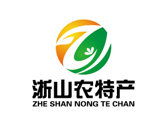 安冬的農(nóng)特產(chǎn)山水元素logologo設(shè)計(jì)