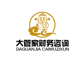 秦曉東的衡陽(yáng)市大管家財(cái)務(wù)咨詢有限公司標(biāo)志logo設(shè)計(jì)