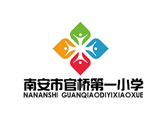 秦曉東的南安市官橋第一小學(xué)logo設(shè)計(jì)logo設(shè)計(jì)