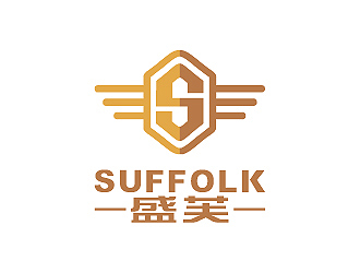 彭波的Suffolk 盛芙logo設(shè)計