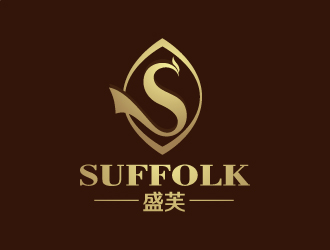 張俊的Suffolk 盛芙logo設計