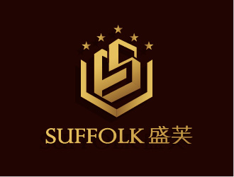 陳曉濱的Suffolk 盛芙logo設計