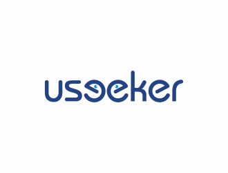 湯儒娟的useeker科技公司logologo設(shè)計