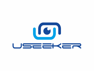 何嘉健的useeker科技公司logologo設(shè)計