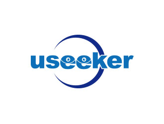 朱紅娟的useeker科技公司logologo設(shè)計