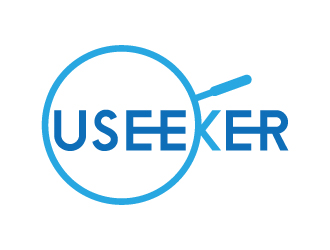 張俊的useeker科技公司logologo設(shè)計