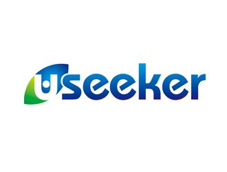 趙鵬的useeker科技公司logologo設(shè)計