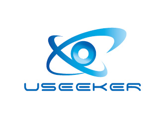 陳曉濱的useeker科技公司logologo設(shè)計