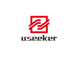 林穎穎的useeker科技公司logologo設(shè)計