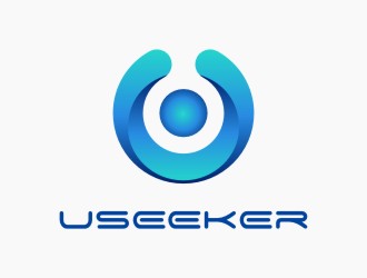 陳國偉的useeker科技公司logologo設(shè)計