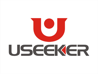 周都響的useeker科技公司logologo設(shè)計