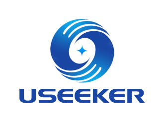 余亮亮的useeker科技公司logologo設(shè)計