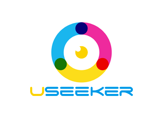 譚家強的useeker科技公司logologo設(shè)計