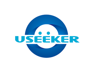 盛銘的useeker科技公司logologo設(shè)計