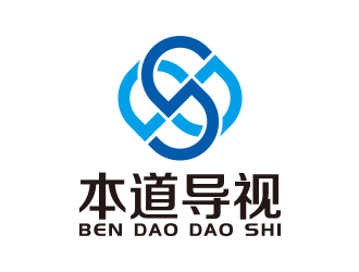 王濤的廣州本道導(dǎo)視科技有限公司標志 印章logo設(shè)計