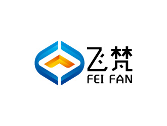 周金進的廣州飛梵品牌管理有限公司標志logo設計