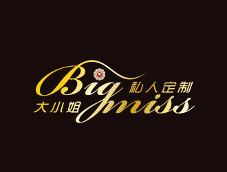 黃安悅的鉆石珠寶店-big misslogo設(shè)計