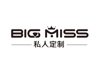 朱紅娟的鉆石珠寶店-big misslogo設(shè)計