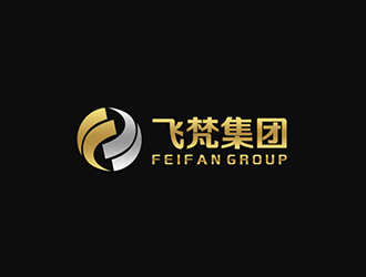 吳曉偉的廣州飛梵品牌管理有限公司標志logo設計