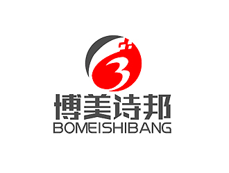 秦曉東的博美詩邦文化傳媒 印章類logo設計