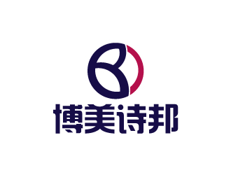 陳兆松的博美詩(shī)邦文化傳媒 印章類logo設(shè)計(jì)