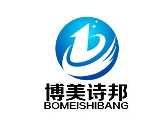 余亮亮的博美詩邦文化傳媒 印章類logo設計