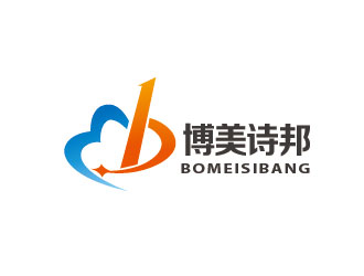 李賀的博美詩邦文化傳媒 印章類logo設計